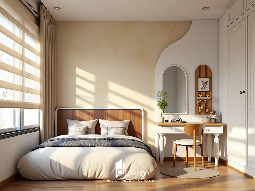 Thiết kế nội thất căn hộ chung cư 74m2 hiện đại và tiện nghi Thiết kế nội thất căn hộ chung cư 74m2 hiện đại và tiện nghi