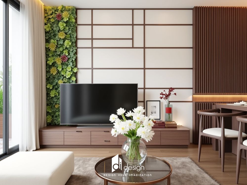 Thiết kế nội thất căn hộ chung cư 77m2 Zen Tower Thiết kế nội thất căn hộ chung cư 77m2 Zen Tower