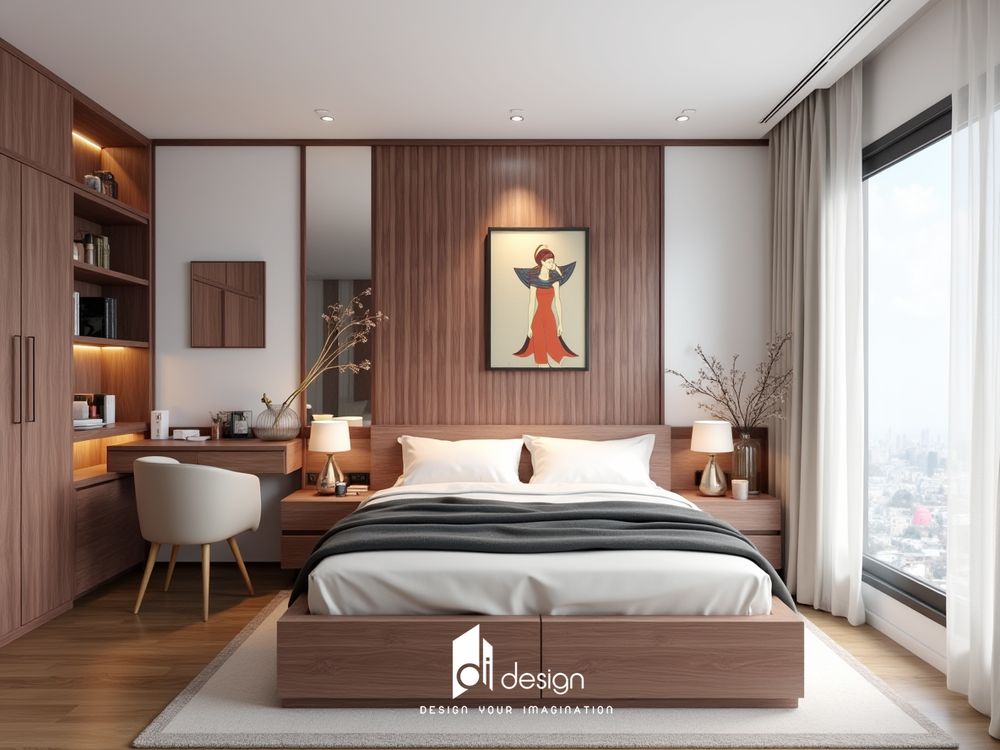 Thiết kế nội thất căn hộ chung cư 77m2 Zen Tower Thiết kế nội thất căn hộ chung cư 77m2 Zen Tower