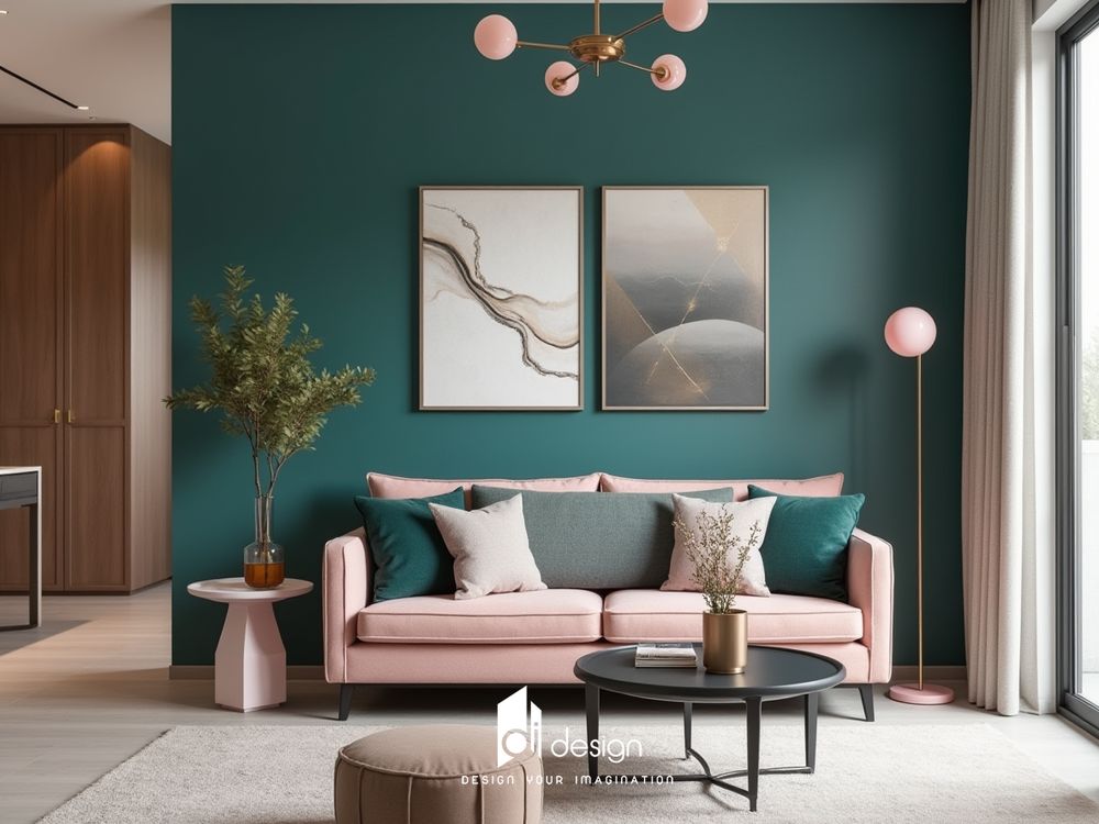 Thiết kế nội thất căn hộ chung cư 78m2 Saigon Intela