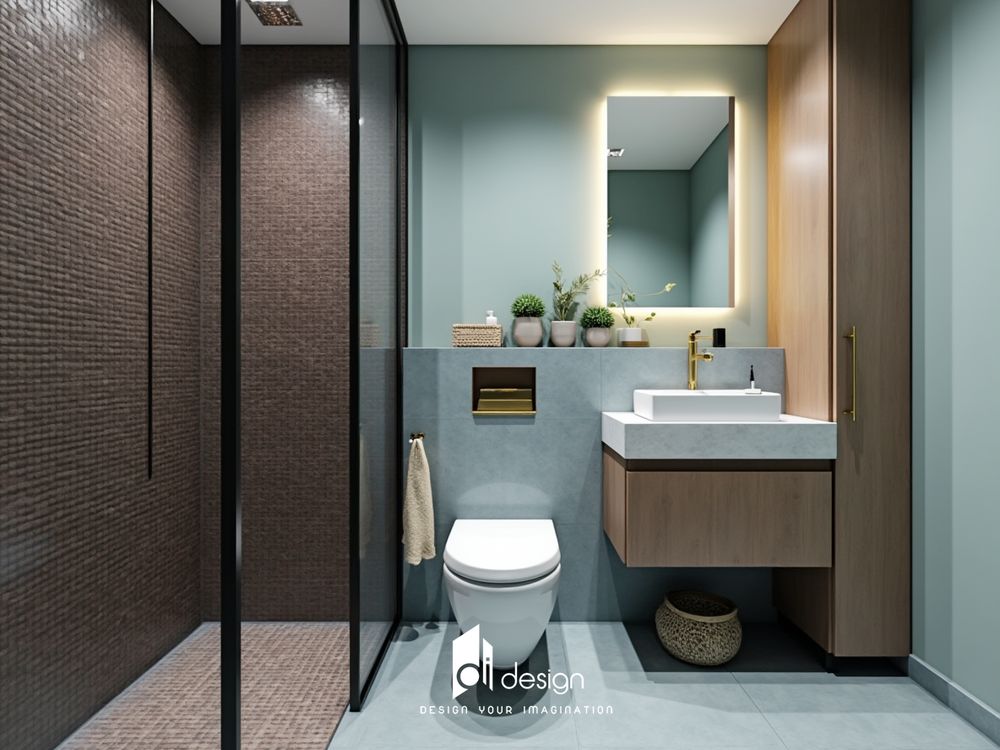 Thiết kế nội thất căn hộ chung cư 78m2 Saigon Intela