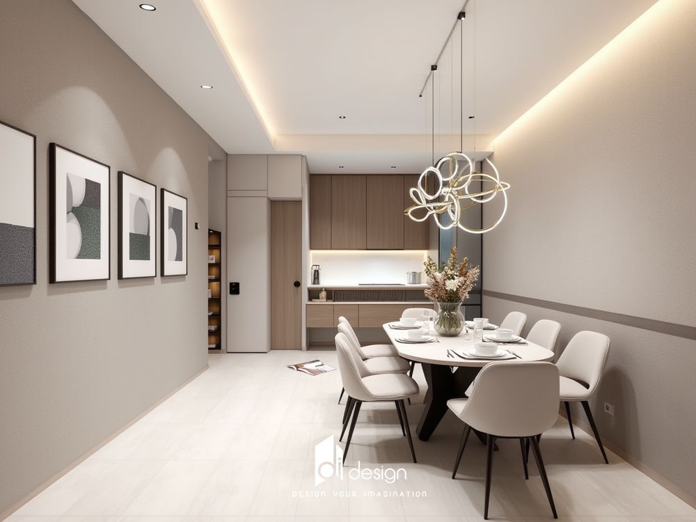 Thiết kế nội thất căn hộ chung cư 79m2 The Sun Avenue Thiết kế nội thất căn hộ chung cư 79m2 The Sun Avenue