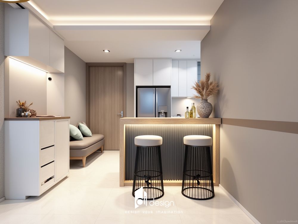 Thiết kế nội thất căn hộ chung cư 79m2 The Sun Avenue Thiết kế nội thất căn hộ chung cư 79m2 The Sun Avenue