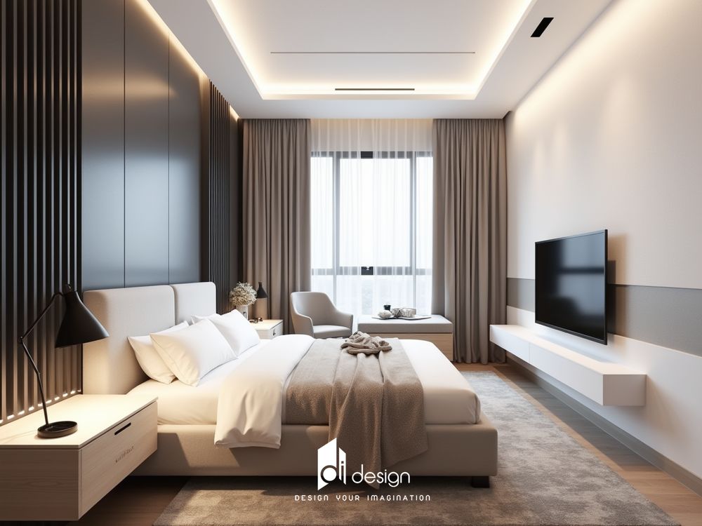 Thiết kế nội thất căn hộ chung cư 79m2 The Sun Avenue Thiết kế nội thất căn hộ chung cư 79m2 The Sun Avenue