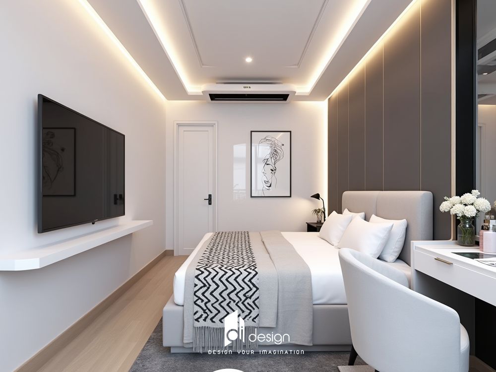 Thiết kế nội thất căn hộ chung cư 79m2 The Sun Avenue Thiết kế nội thất căn hộ chung cư 79m2 The Sun Avenue