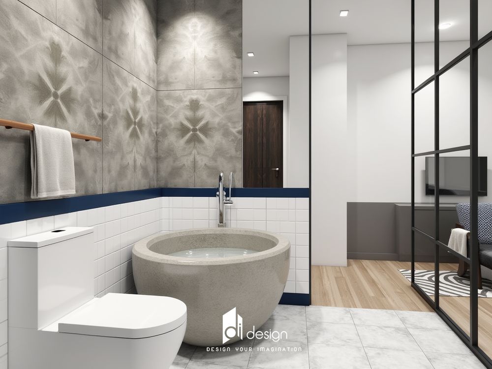 Thiết kế nội thất căn hộ chung cư 80m2 Marina Tower