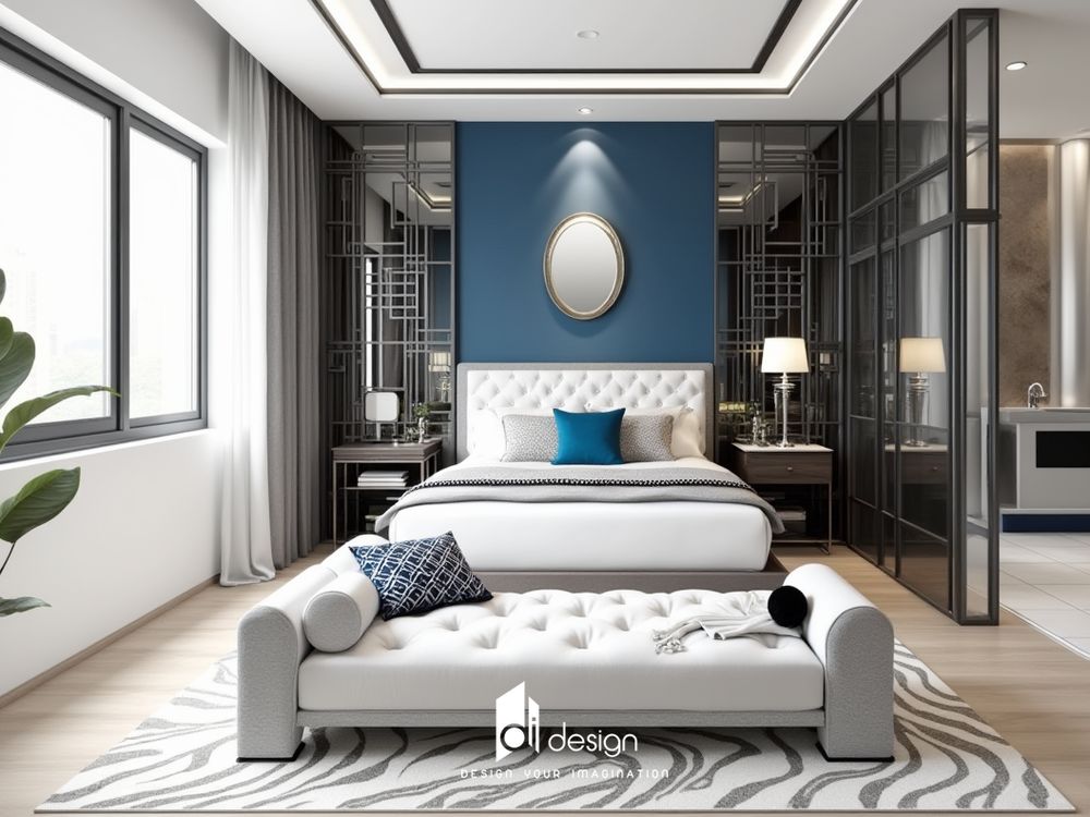 Thiết kế nội thất căn hộ chung cư 80m2 Marina Tower