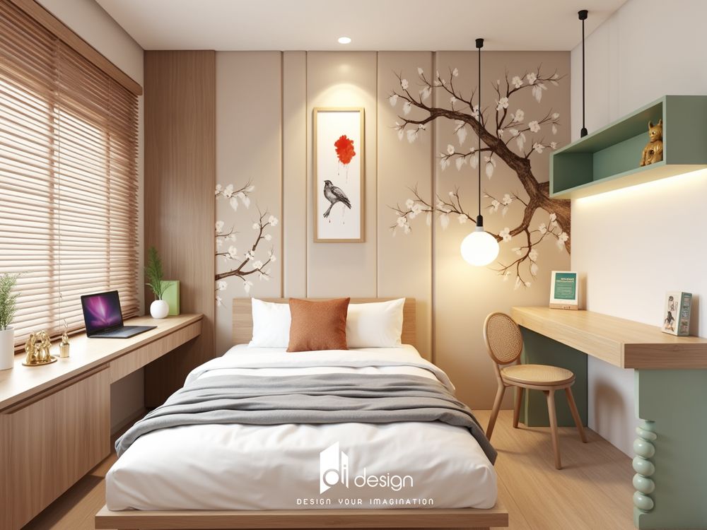 Thiết kế nội thất căn hộ chung cư 82m2 Sài Gòn Thiết kế nội thất căn hộ chung cư 82m2 Sài Gòn