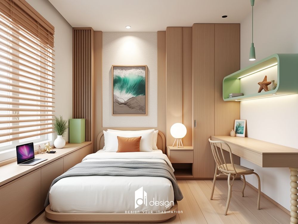 Thiết kế nội thất căn hộ chung cư 82m2 Sài Gòn Thiết kế nội thất căn hộ chung cư 82m2 Sài Gòn