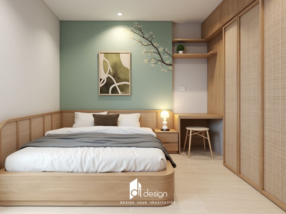 Thiết kế nội thất căn hộ chung cư 82m2 Sài Gòn Thiết kế nội thất căn hộ chung cư 82m2 Sài Gòn