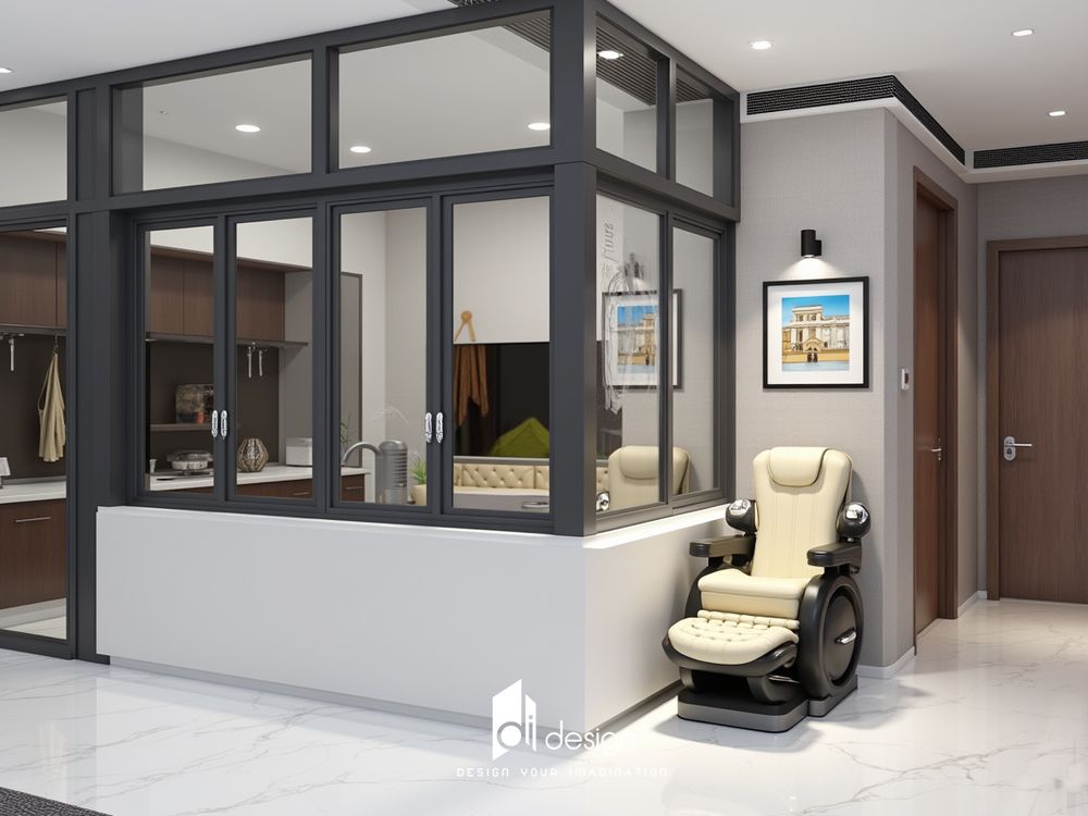 Thiết kế nội thất căn hộ chung cư 85m2 hiện đại Thiết kế nội thất căn hộ chung cư 85m2 hiện đại