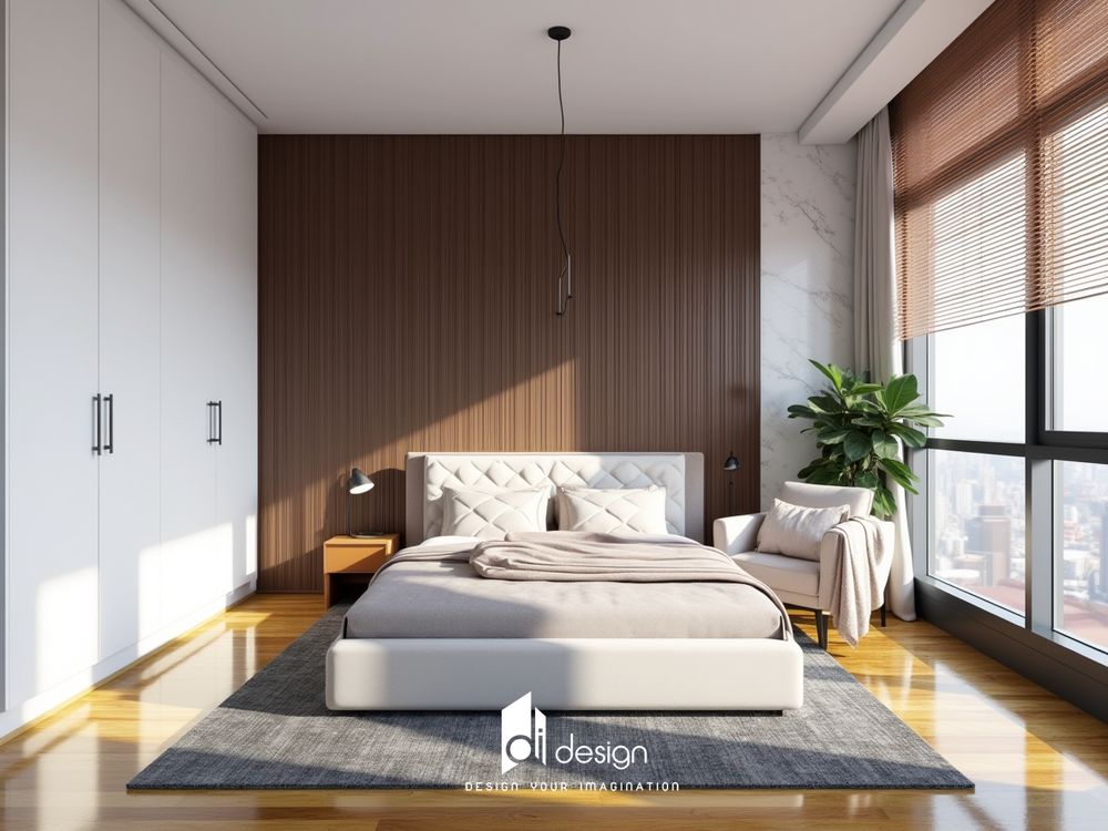 Thiết kế nội thất căn hộ chung cư 85m2 hiện đại Thiết kế nội thất căn hộ chung cư 85m2 hiện đại