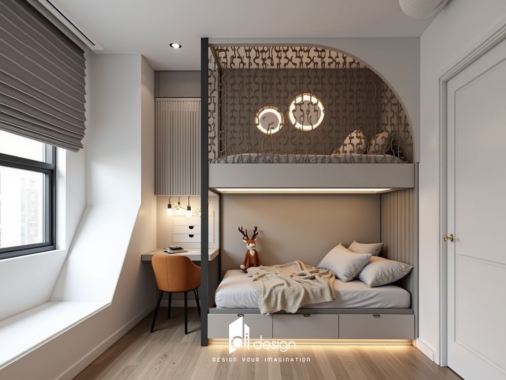 Thiết kế nội thất căn hộ chung cư 86m2 The Nassim Thiết kế nội thất căn hộ chung cư 86m2 The Nassim