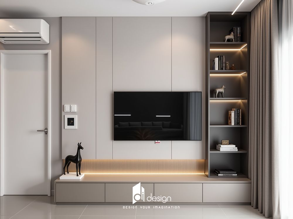 Thiết kế nội thất căn hộ chung cư 86m2 The Nassim Thiết kế nội thất căn hộ chung cư 86m2 The Nassim