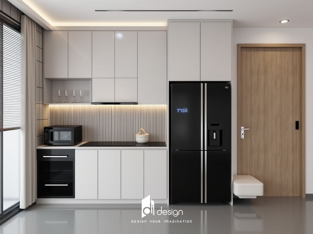 Thiết kế nội thất căn hộ chung cư 86m2 The Nassim Thiết kế nội thất căn hộ chung cư 86m2 The Nassim
