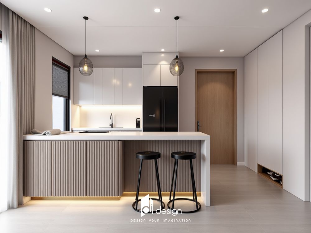 Thiết kế nội thất căn hộ chung cư 86m2 The Nassim Thiết kế nội thất căn hộ chung cư 86m2 The Nassim
