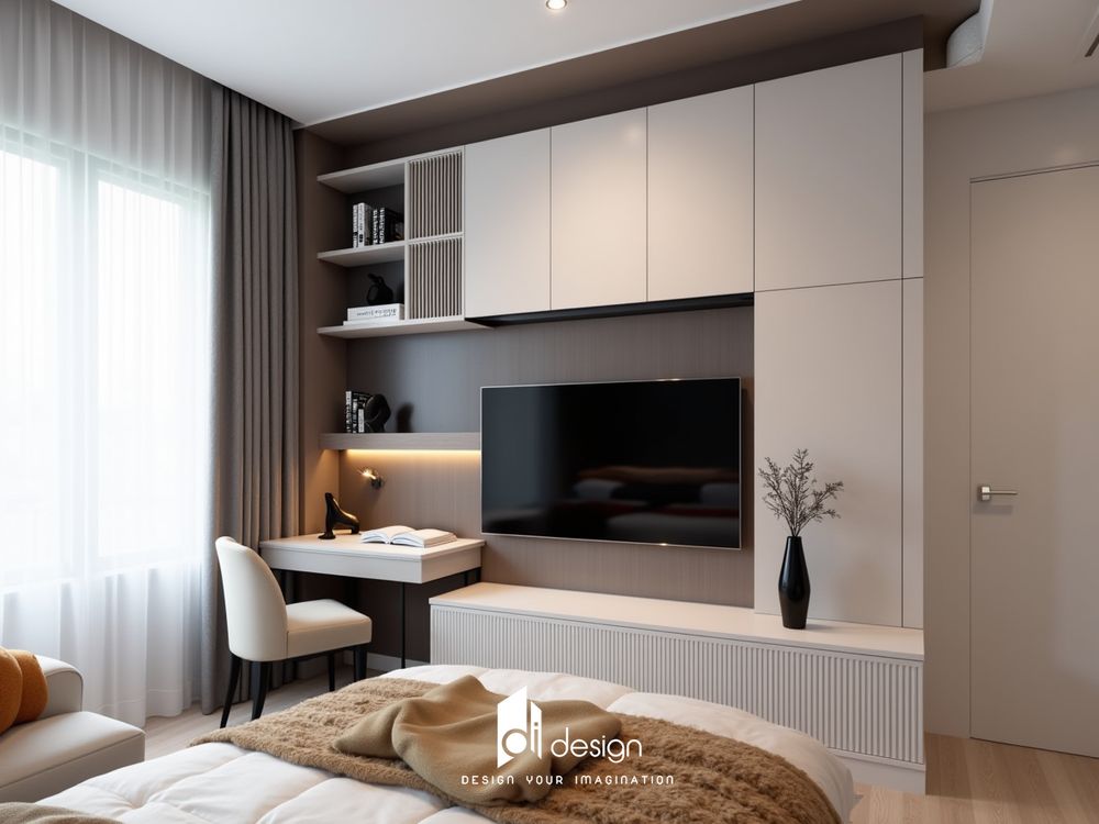 Thiết kế nội thất căn hộ chung cư 86m2 The Nassim Thiết kế nội thất căn hộ chung cư 86m2 The Nassim