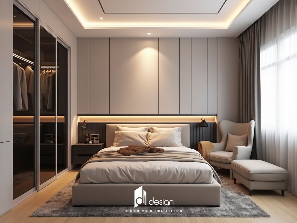 Thiết kế nội thất căn hộ chung cư 86m2 The Nassim Thiết kế nội thất căn hộ chung cư 86m2 The Nassim