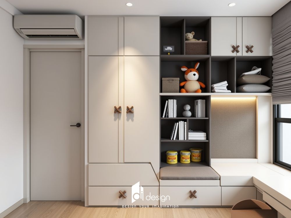 Thiết kế nội thất căn hộ chung cư 86m2 The Nassim Thiết kế nội thất căn hộ chung cư 86m2 The Nassim