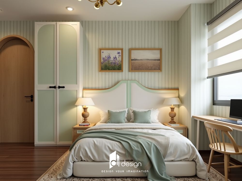 Thiết kế nội thất căn hộ chung cư 96m2 Moonlight Boulevard
