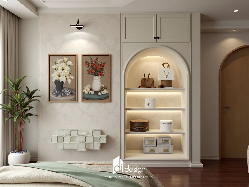 Thiết kế nội thất căn hộ chung cư 96m2 Moonlight Boulevard
