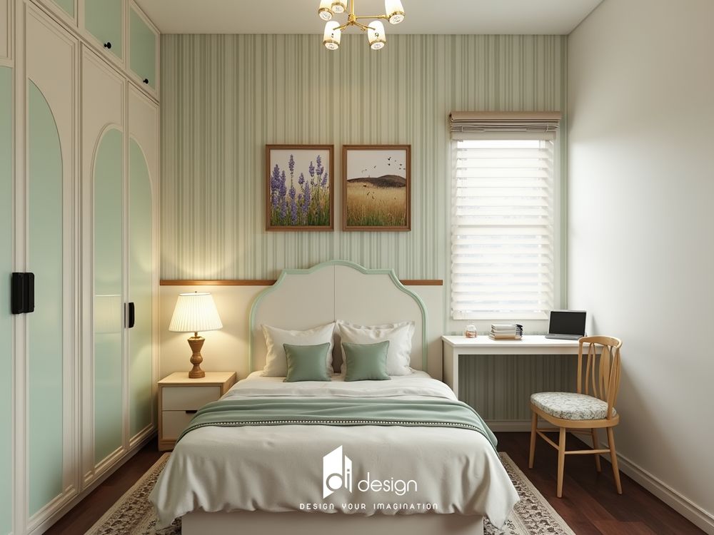 Thiết kế nội thất căn hộ chung cư 96m2 Moonlight Boulevard