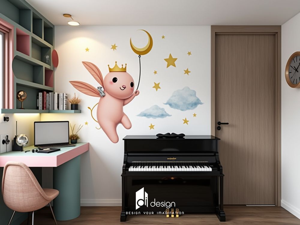 Thiết kế nội thất căn hộ chung cư 98m2 The Harmona