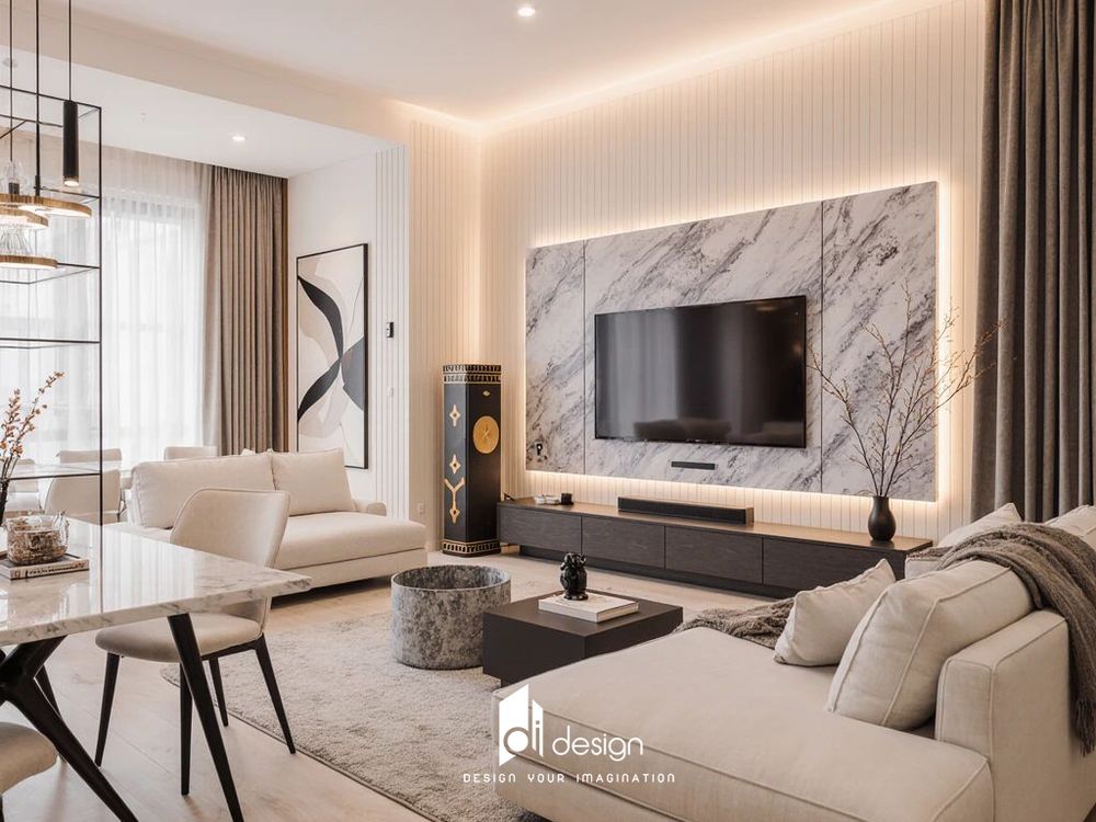 Thiết kế nội thất căn hộ chung cư phong cách Bắc Âu Thiết kế nội thất căn hộ chung cư phong cách Bắc Âu