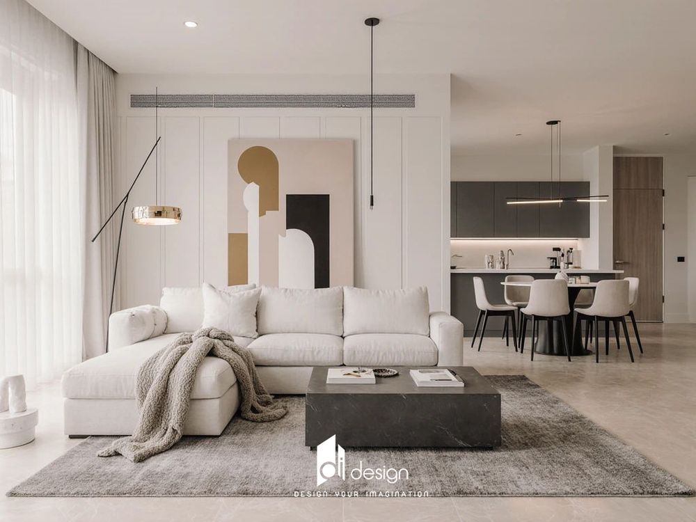 Thiết kế nội thất căn hộ chung cư phong cách Bắc Âu Thiết kế nội thất căn hộ chung cư phong cách Bắc Âu