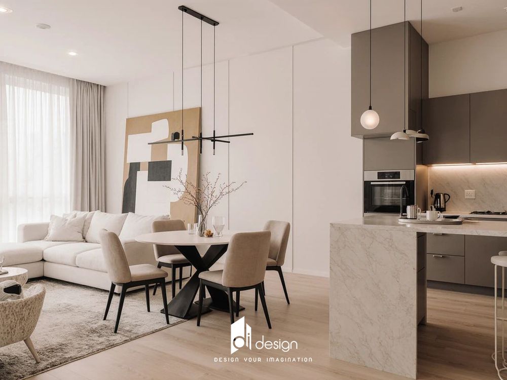 Thiết kế nội thất căn hộ chung cư phong cách Bắc Âu Thiết kế nội thất căn hộ chung cư phong cách Bắc Âu