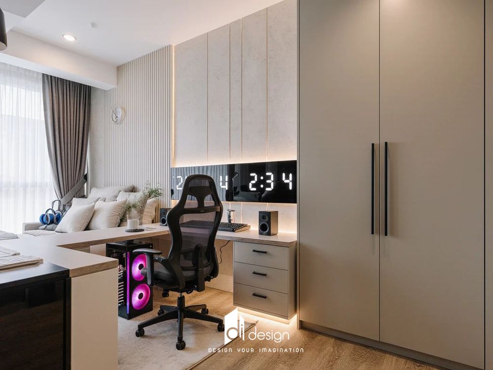 Thiết kế nội thất căn hộ chung cư phong cách Bắc Âu Thiết kế nội thất căn hộ chung cư phong cách Bắc Âu