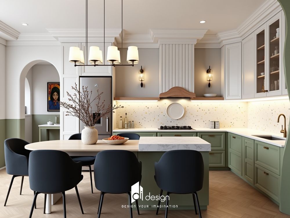 Thiết kế nội thất căn hộ Diamond Centery 79m2
