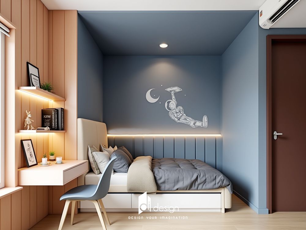  Thiết kế nội thất căn hộ Eaton Park 75m2 hiện đại tiện nghi