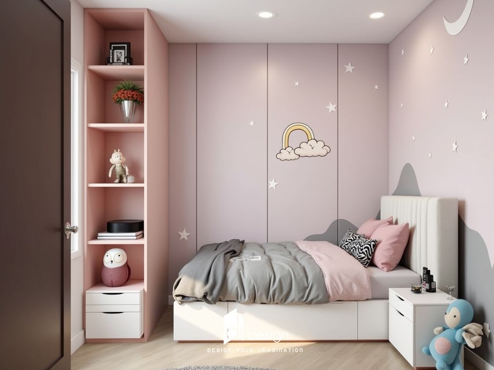  Thiết kế nội thất căn hộ Eaton Park 75m2 hiện đại tiện nghi