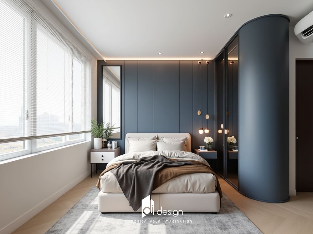  Thiết kế nội thất căn hộ Eaton Park 75m2 hiện đại tiện nghi
