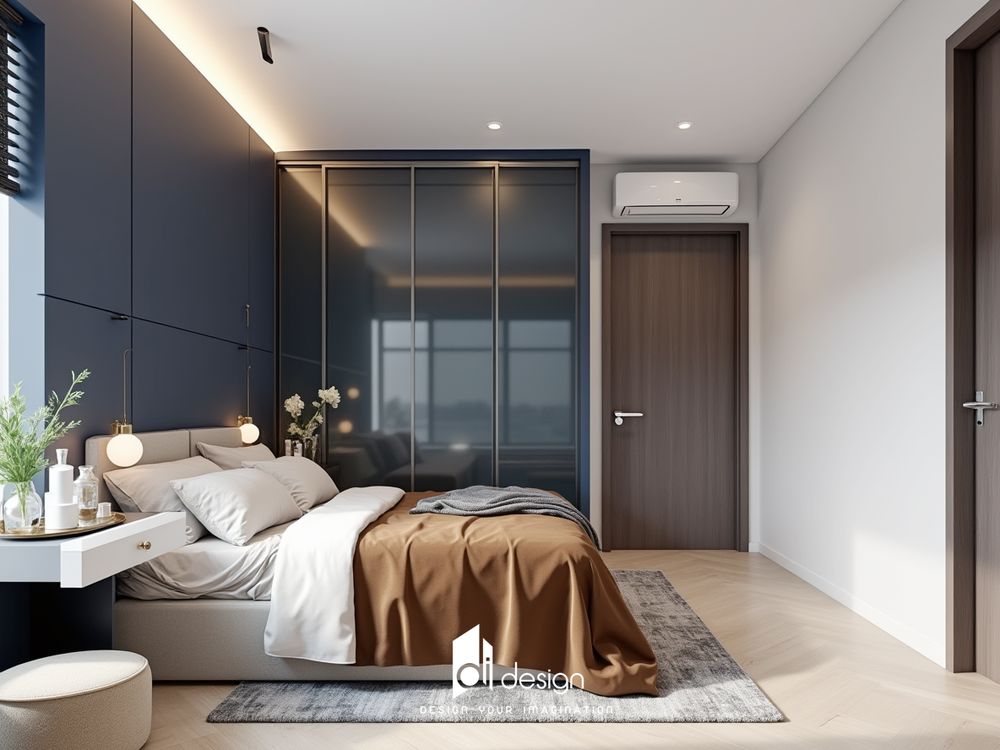  Thiết kế nội thất căn hộ Eaton Park 75m2 hiện đại tiện nghi
