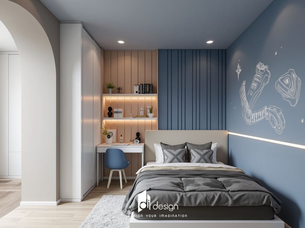  Thiết kế nội thất căn hộ Eaton Park 75m2 hiện đại tiện nghi
