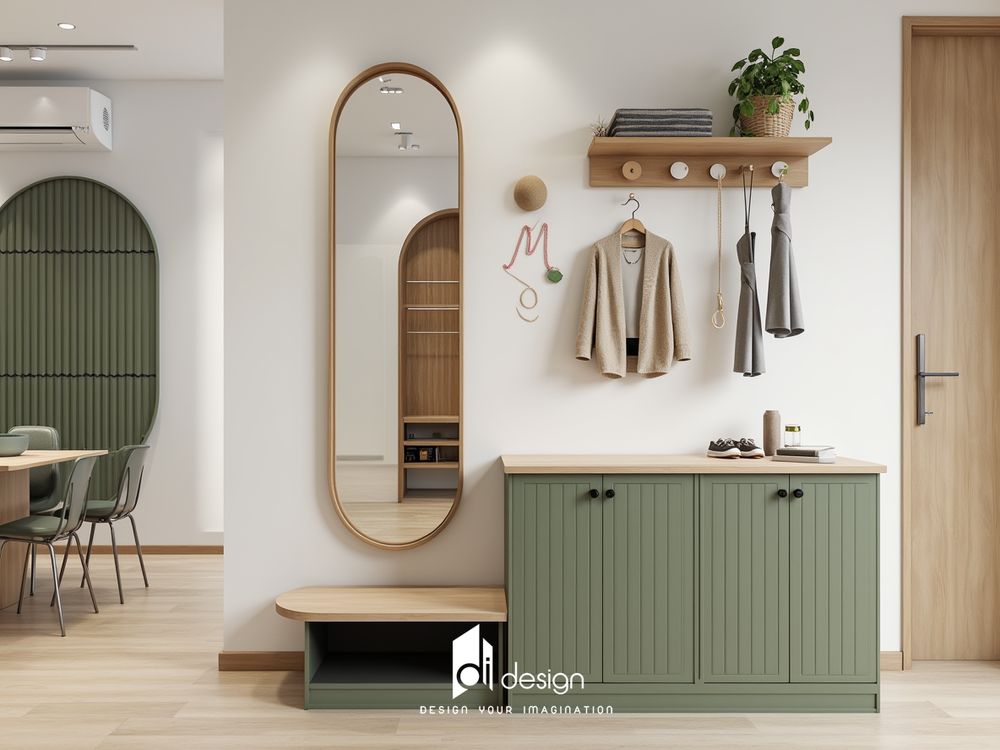 Thiết kế nội thất căn hộ Fiato Premier phong cách hiện đại Thiết kế nội thất căn hộ Fiato Premier phong cách hiện đại