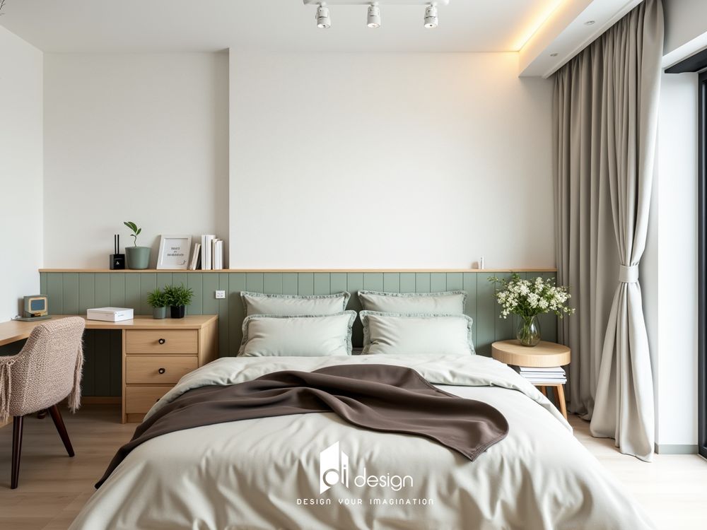 Thiết kế nội thất căn hộ Fiato Premier phong cách hiện đại Thiết kế nội thất căn hộ Fiato Premier phong cách hiện đại