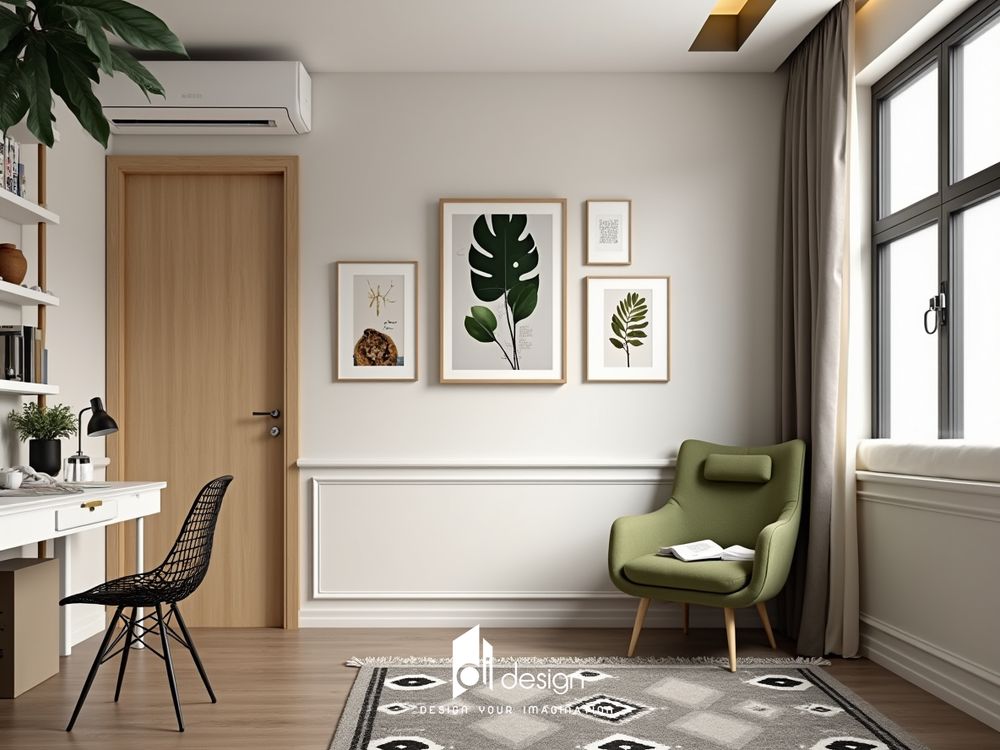 Thiết kế nội thất căn hộ Fiato Premier phong cách hiện đại Thiết kế nội thất căn hộ Fiato Premier phong cách hiện đại