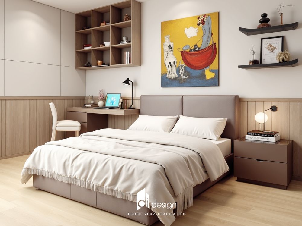 Thiết kế nội thất căn hộ Glory Heights 82m2 đẹp tiện nghi Thiết kế nội thất căn hộ Glory Heights 82m2 đẹp tiện nghi