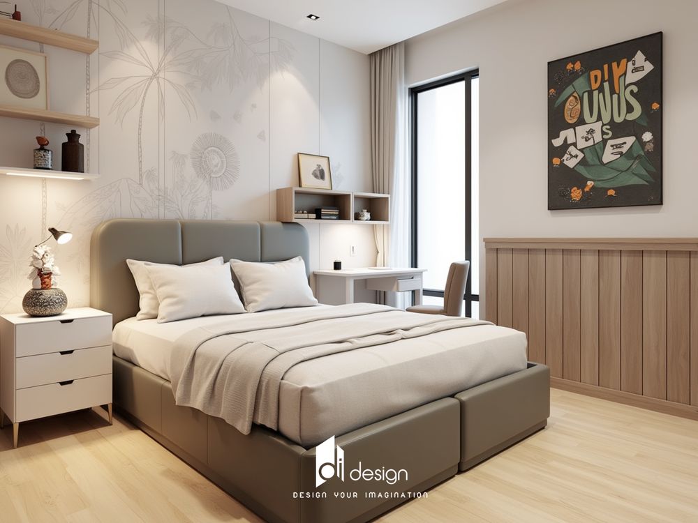 Thiết kế nội thất căn hộ Glory Heights 82m2 đẹp tiện nghi Thiết kế nội thất căn hộ Glory Heights 82m2 đẹp tiện nghi