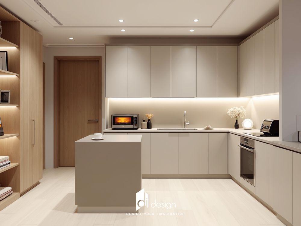 Thiết kế nội thất căn hộ Glory Heights 82m2 đẹp tiện nghi Thiết kế nội thất căn hộ Glory Heights 82m2 đẹp tiện nghi