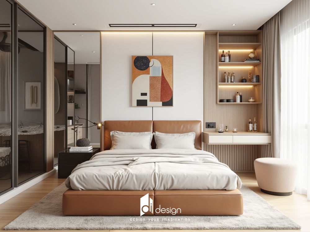 Thiết kế nội thất căn hộ Glory Heights 82m2 đẹp tiện nghi Thiết kế nội thất căn hộ Glory Heights 82m2 đẹp tiện nghi