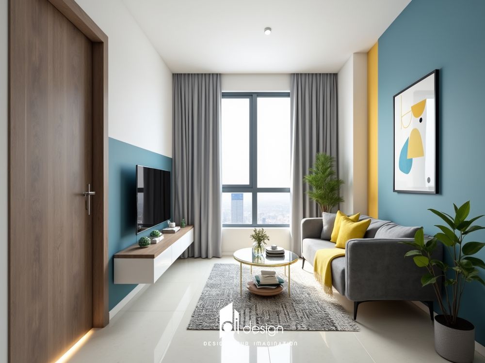 Thiết kế nội thất căn hộ Masteri Centre Point 76m2 sang trọng và hiện đại Thiết kế nội thất căn hộ Masteri Centre Point 76m2 sang trọng và hiện đại