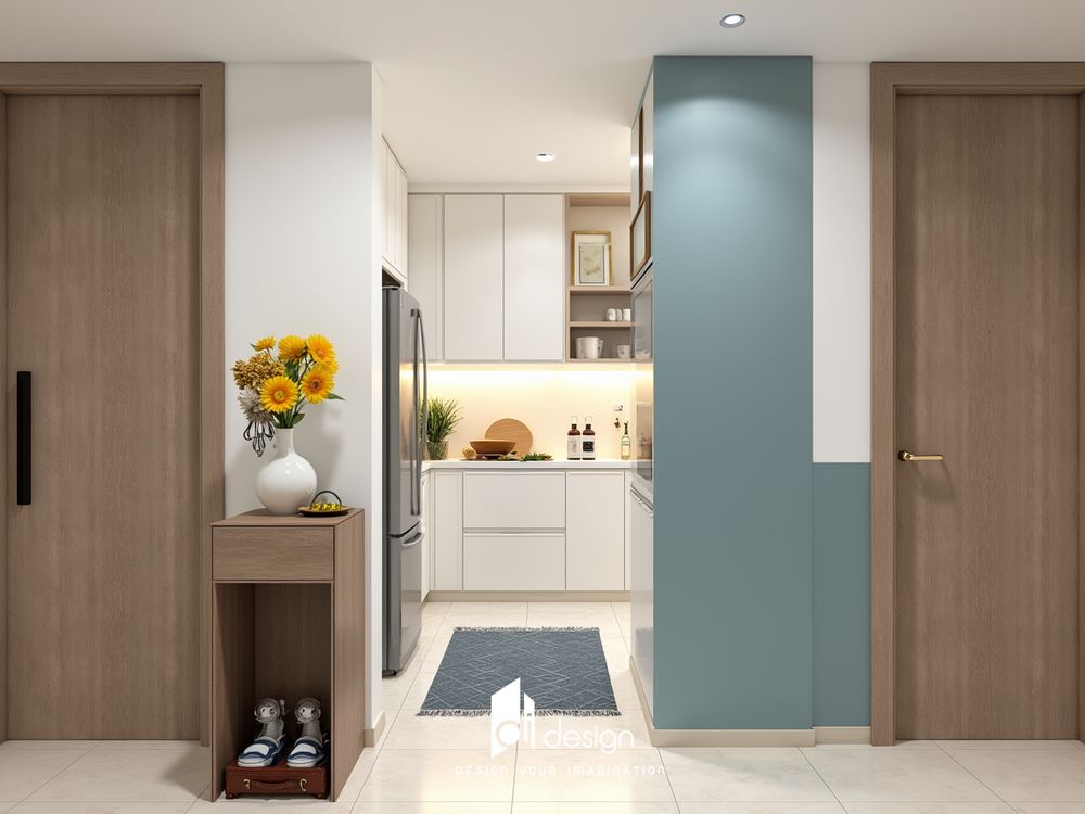 Thiết kế nội thất căn hộ Masteri Centre Point 76m2 sang trọng và hiện đại Thiết kế nội thất căn hộ Masteri Centre Point 76m2 sang trọng và hiện đại