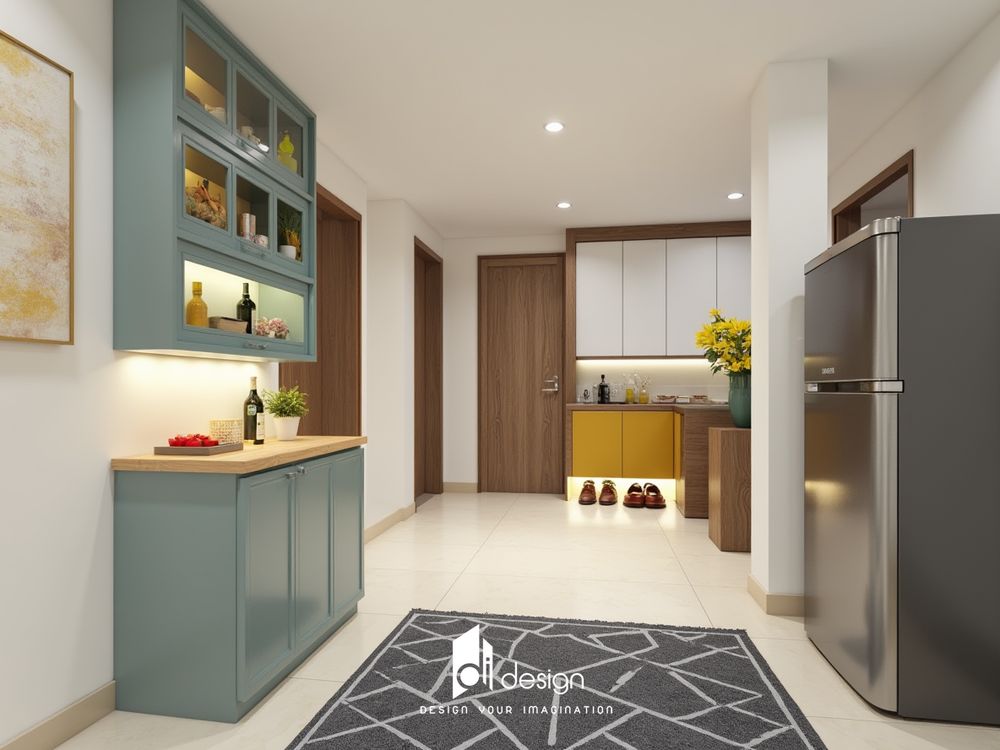 Thiết kế nội thất căn hộ Masteri Centre Point 76m2 sang trọng và hiện đại Thiết kế nội thất căn hộ Masteri Centre Point 76m2 sang trọng và hiện đại