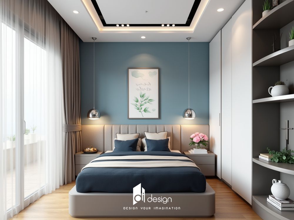Thiết kế nội thất căn hộ Masteri Centre Point 76m2 sang trọng và hiện đại Thiết kế nội thất căn hộ Masteri Centre Point 76m2 sang trọng và hiện đại