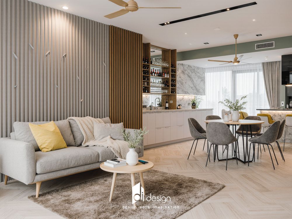 Thiết kế nội thất căn hộ The Sun Avenue 100m2 tiện nghi Thiết kế nội thất căn hộ The Sun Avenue 100m2 tiện nghi