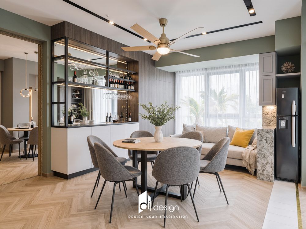 Thiết kế nội thất căn hộ The Sun Avenue 100m2 tiện nghi Thiết kế nội thất căn hộ The Sun Avenue 100m2 tiện nghi